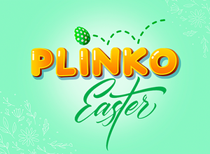 BGaming Easter Plinko logo