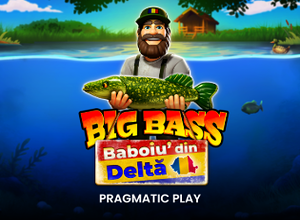 Big Bass Baboiu din Delta