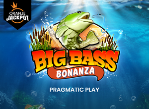 Big Bass Bonanza Oranje Jackpot