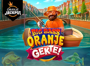 Big Bass Oranje Gekte Oranje Jackpot