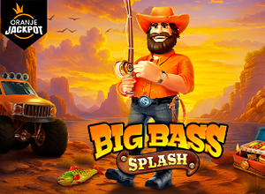 Big Bass Splash Oranje Jackpot