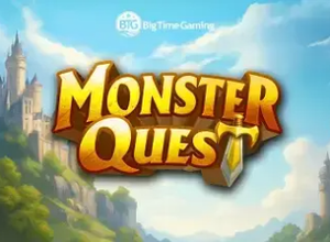 Big Time Gaming Monster Quest logo