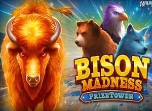 Bison Madness PrizeTower logo