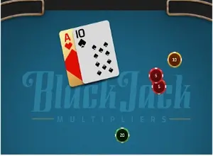 Blackjack Multipliers preview