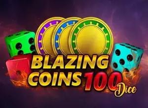 Blazing Coins 100 Dice preview