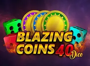 Blazing Coins 40 Dice preview