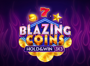 Blazing Coins Hold and Win preview