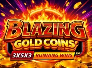 Blazing Gold Coins Running Wins preview