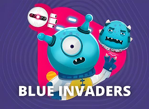 Blue Invaders preview