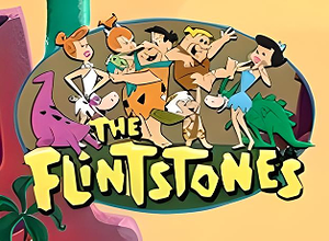 Blueprint Gaming The Flintstones logo