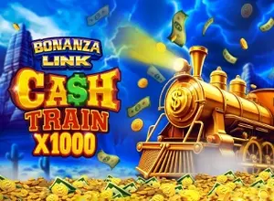 Bonanza Link Cash Train X1000-Logo