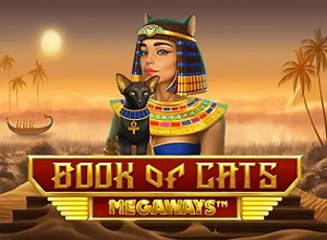 Book of Cats Megaways
