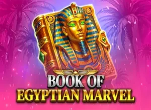 Book of Egyptian Marvel logo