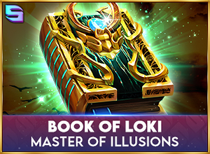 Book of Loki Master of Illusions logo