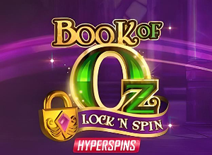 Book of Oz Lock n Spin