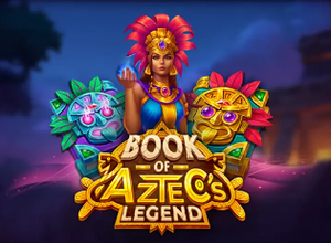 Book of the Aztecs Legend logo