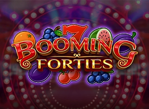 Booming Forties logo