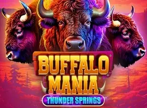 Buffalo Mania Thunder Springs logo