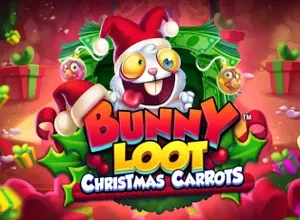 logotipo de Bunny Loot Christmas Carrots
