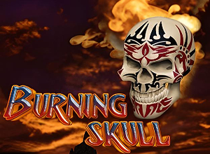 Burning Skull