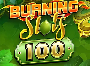 Burning Slots 100 preview