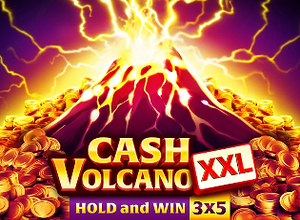 Cash Volcano XXL Hold and Win 3x5 logo