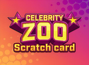 Celebrity Zoo Scratch Card preview