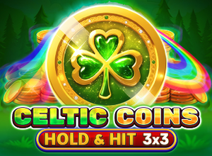 Celtic Coins Hold and Hit 3X3