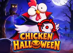 Chicken Halloween logo