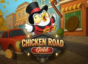 Chicken Road Gold logo