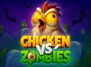 Chicken vs Zombies logo