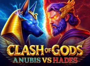 Clash of Gods Anubis vs Hades preview