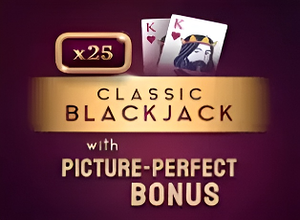 Classic Blackjack with Picture Perfect Bonus preview