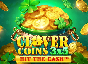 Clover Coins 3x5 logo
