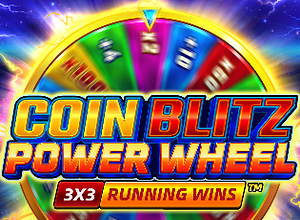 Coin Blitz Power Wheel 3x3 Running Wins
