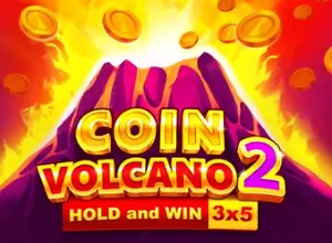 Coin Volcano 2 Hold and Win logo