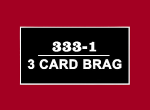 Core Gaming 3 Card Brag preview