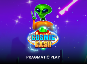 Cosmic Cash logo