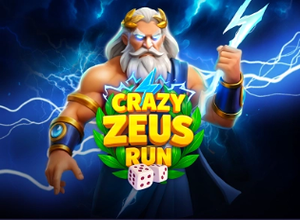 Crazy Zeus Run logo