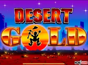 Desert Gold logo