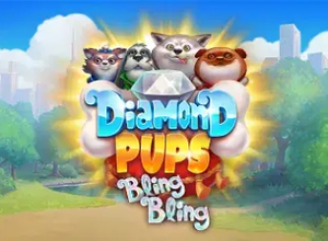 Diamond Pups Bling Bling