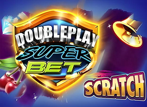 Double Play SuperBet Scratch preview