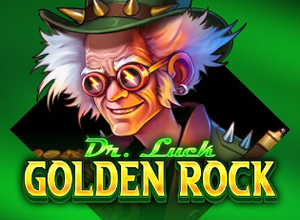 Dr Luck Golden Rock logo