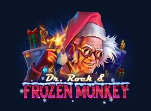 Dr Rock and Frozen Monkey logo
