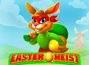 Easter Heist logo