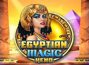 logotipo de Egyptian Magic Keno