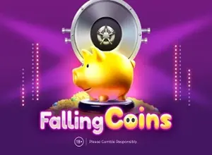 Falling Coins logo