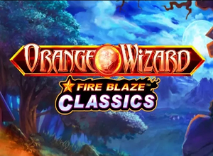 Fire Blaze Orange Wizard