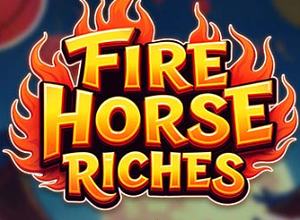 Fire Horse Riches logo