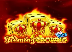 Flaming Crowns Dice preview